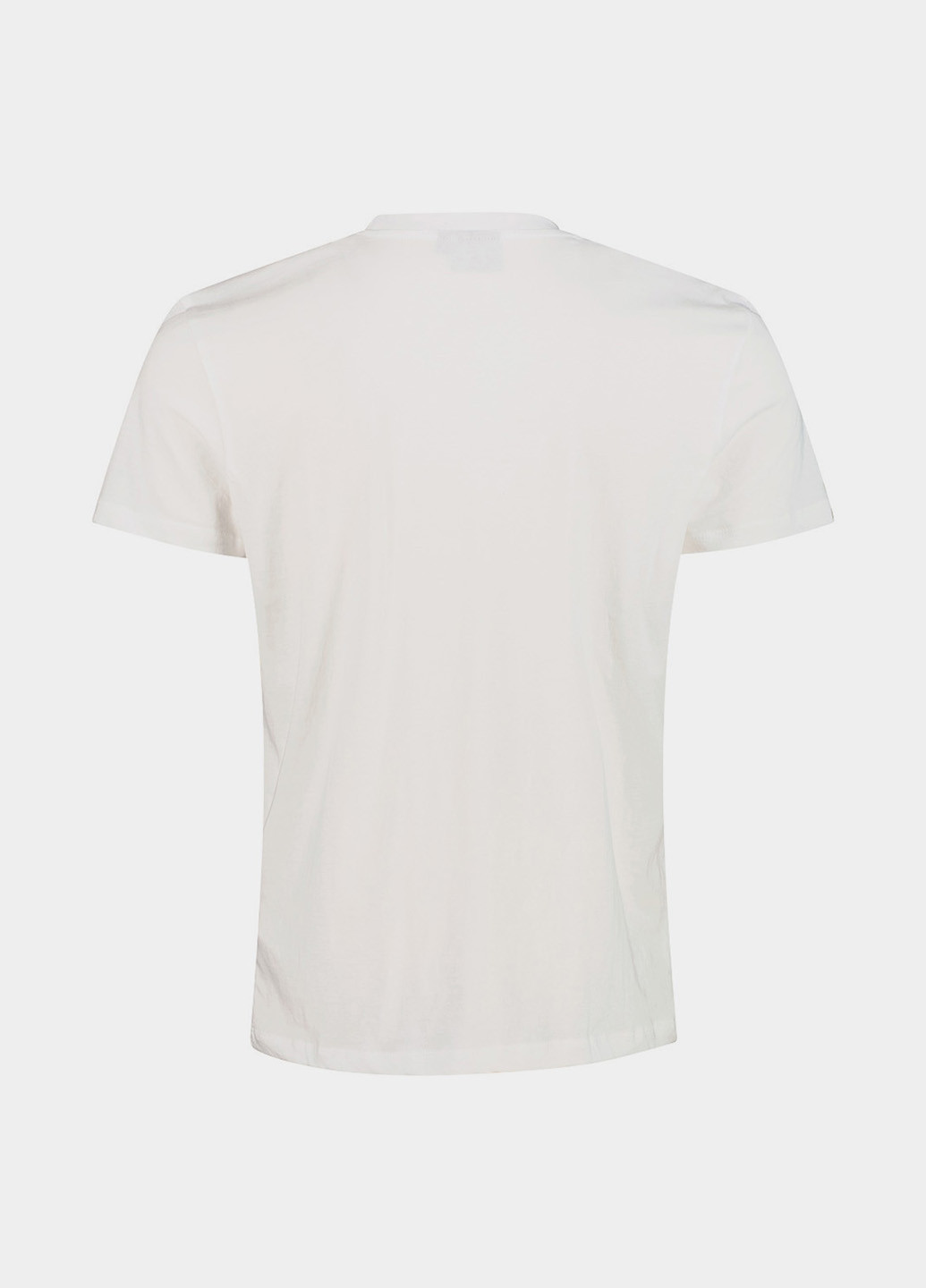 Біла футболка CMP MAN T-SHIRT