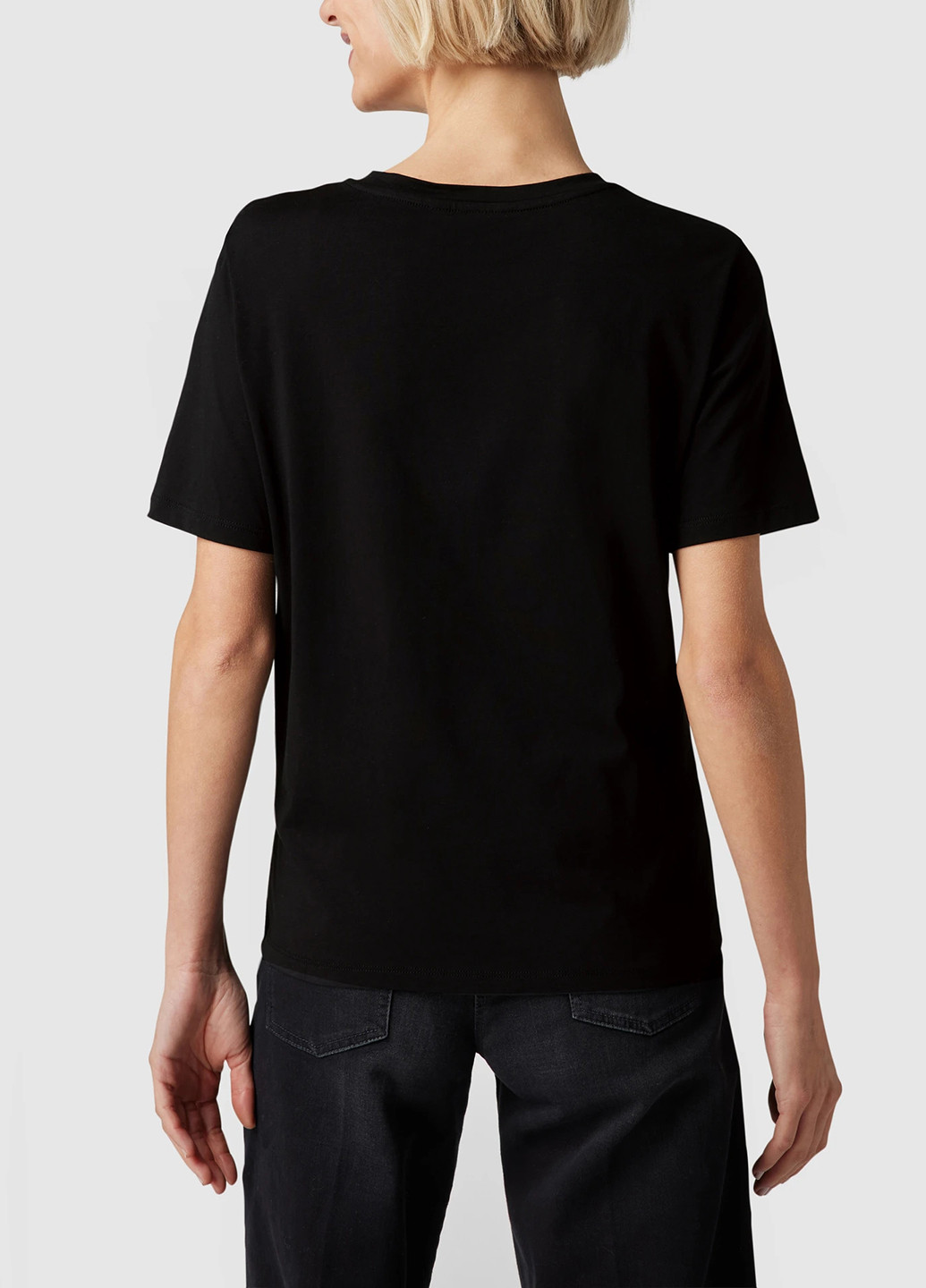 Чорна літня футболка Tommy Hilfiger
