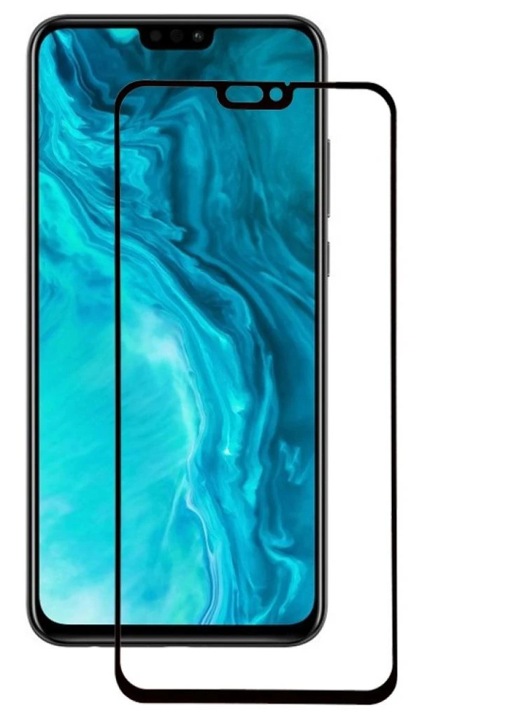 Стекло защитное Honor 9X Lite Black (705105) BeCover (203960949)