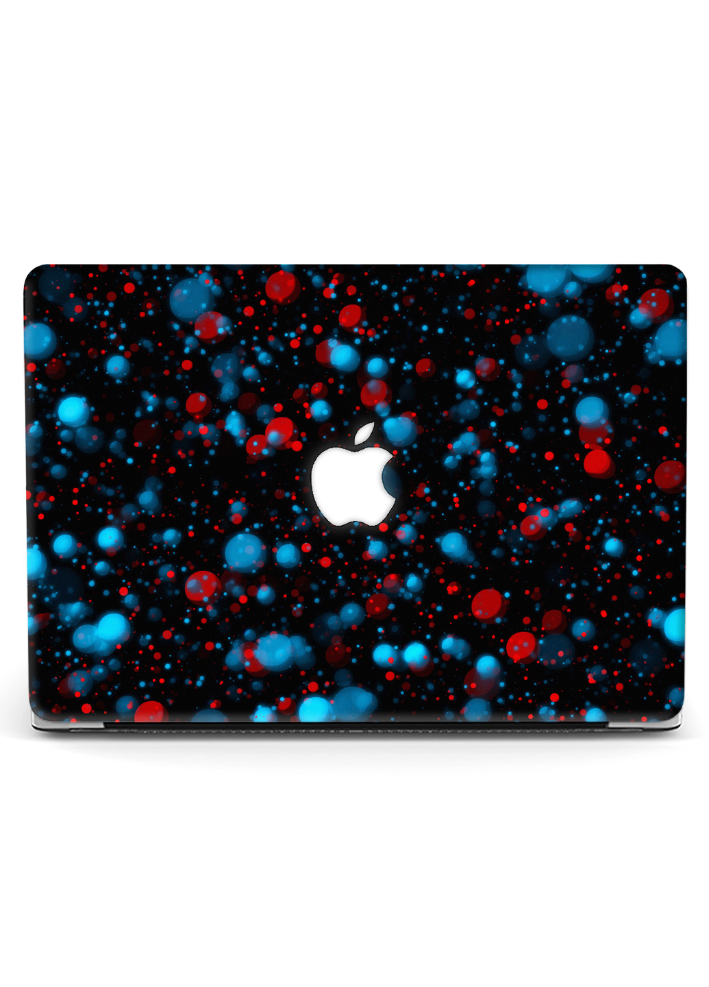 Чохол пластиковий для Apple MacBook Air 13 A1466 / A1369 Абстракція (Red ball bokeh abstraction) (6351-2803) MobiPrint (219124553)