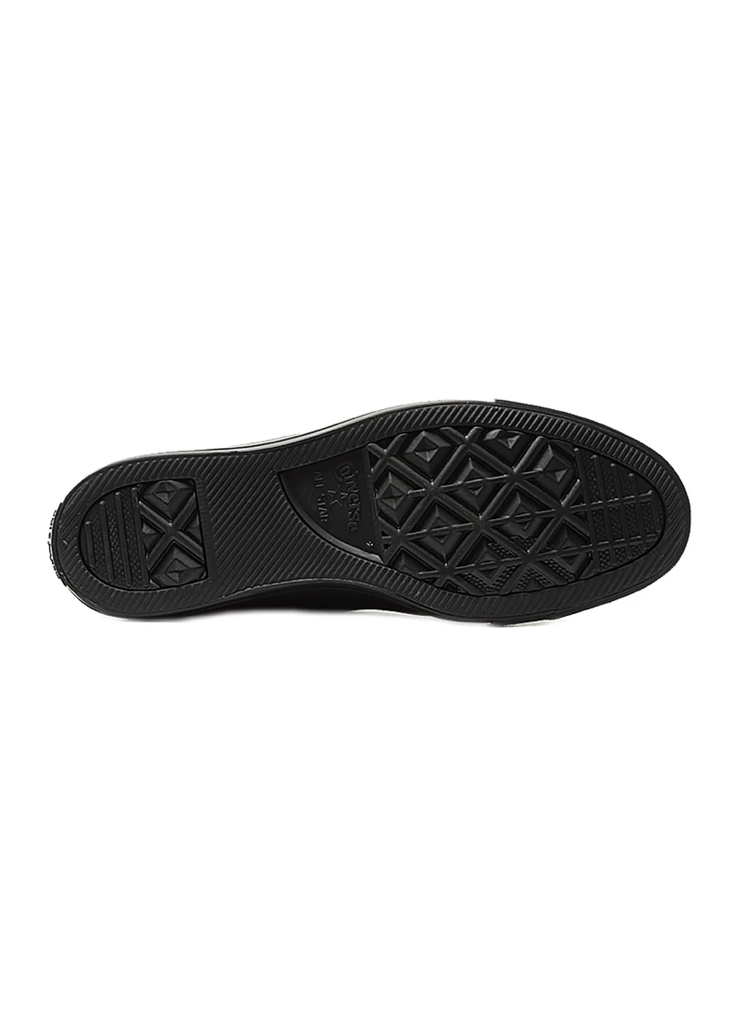 Чорні всесезонні кеди c taylor a/s ox blk mono Converse