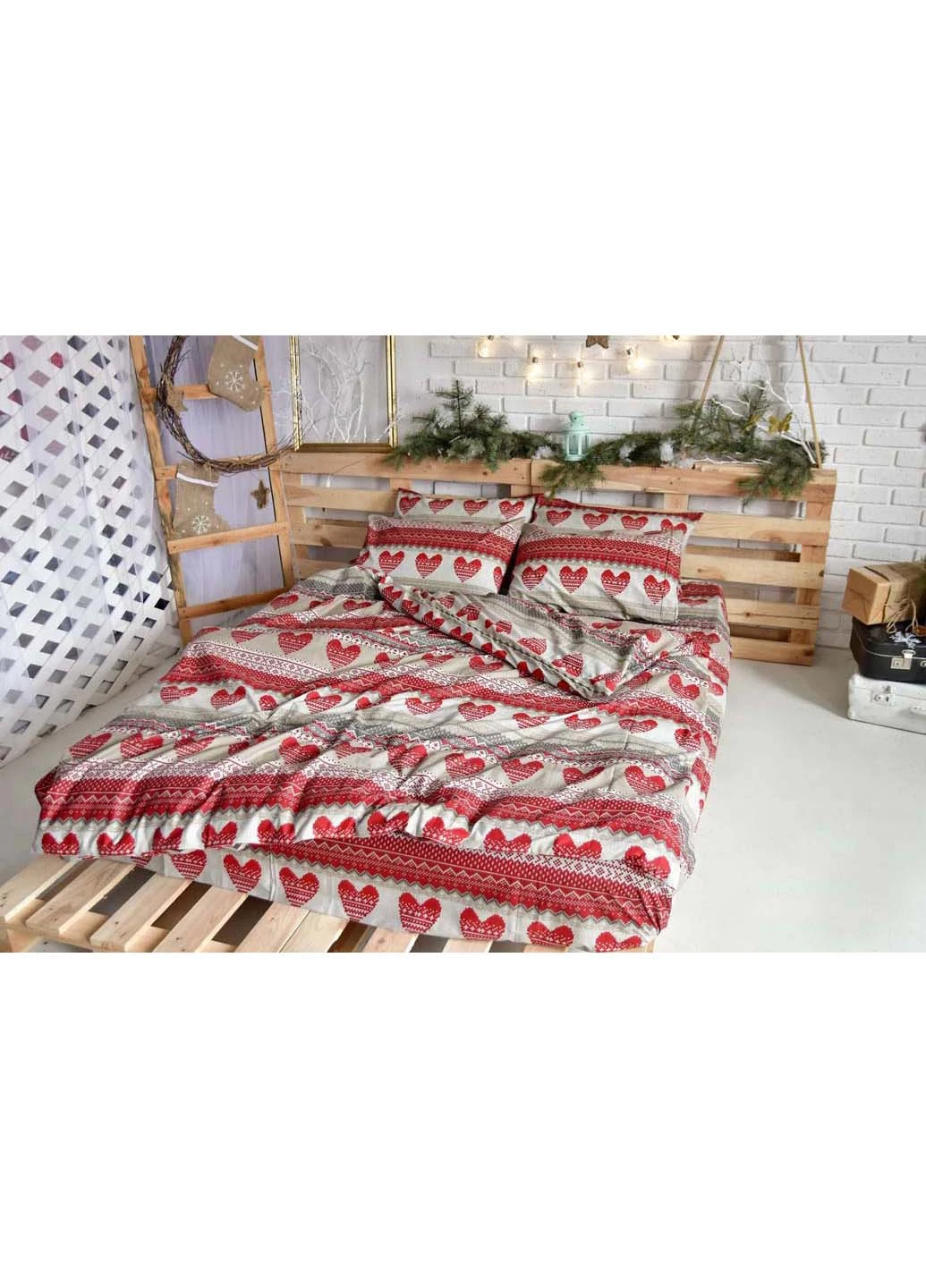 Комплект постільної білизни Brettani (246424246)
