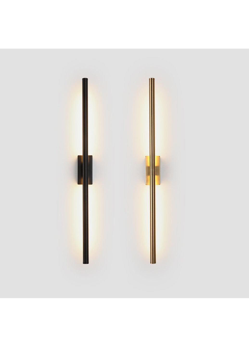 Бра настенное LED C20-800-gd-k Золото 80х6х6 см. Sunnysky (253542167)