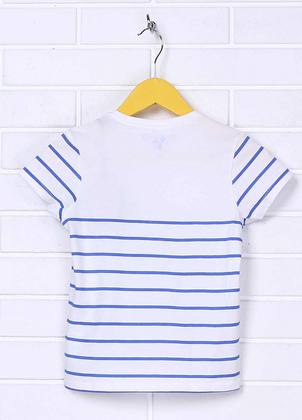 Белая летняя футболка с коротким рукавом Street Gang