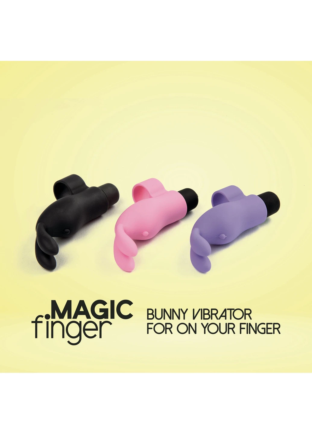 Вибратор на палец Magic Finger Vibrator Pink FeelzToys (252297617)