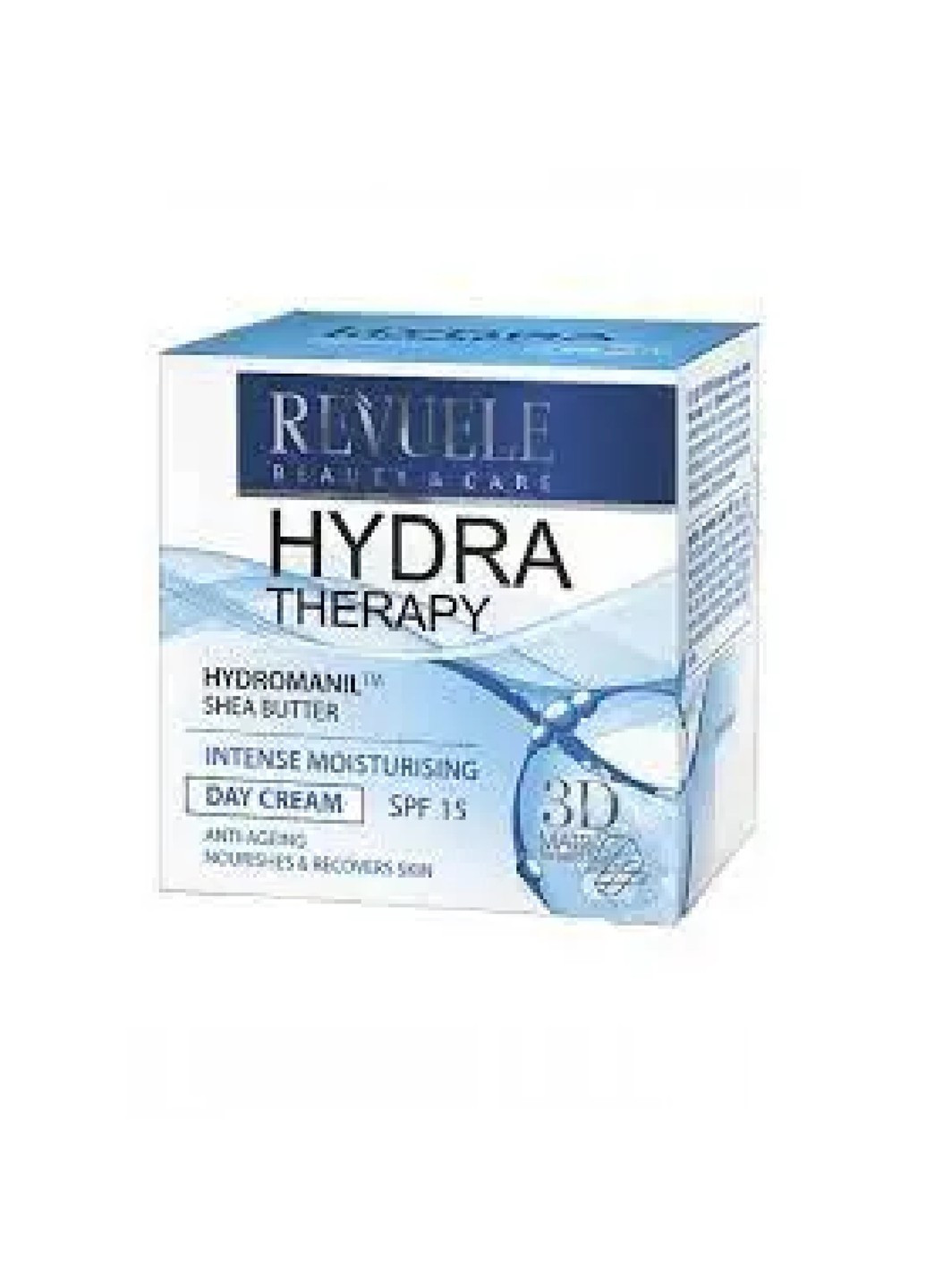 Интенсивно увлажняющий дневной крем для лица Hydra Therapy 50 мл REVUELE (253477476)