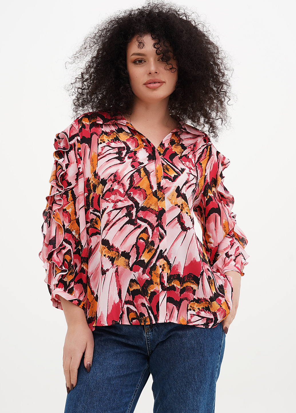 Комбінована блуза investments woman