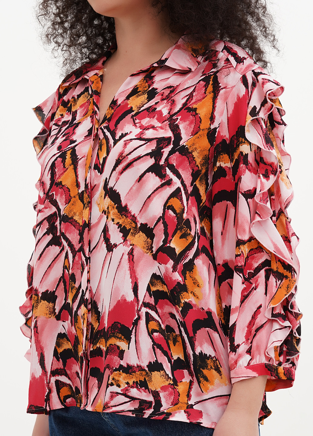 Комбінована блуза investments woman