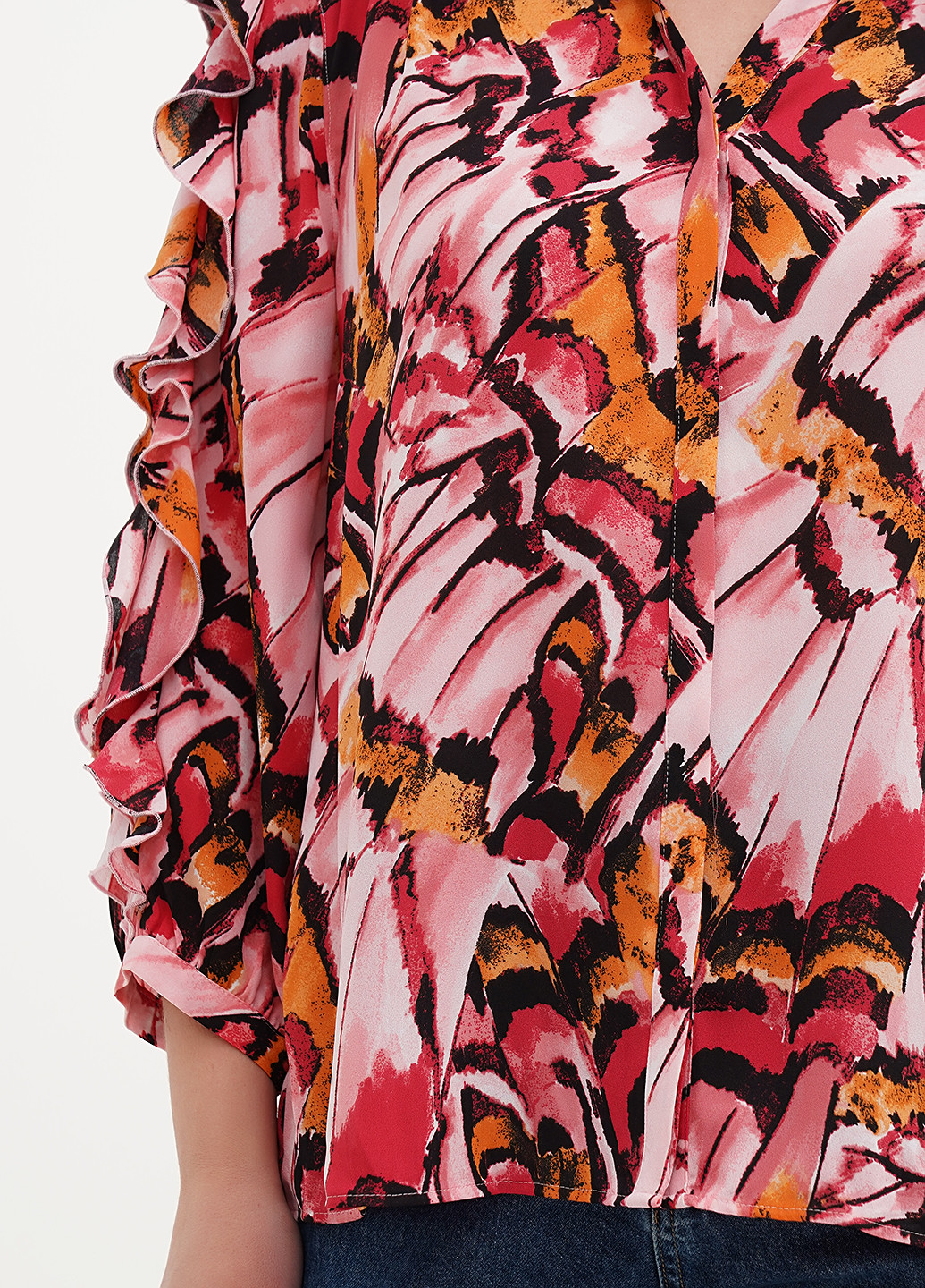 Комбінована блуза investments woman