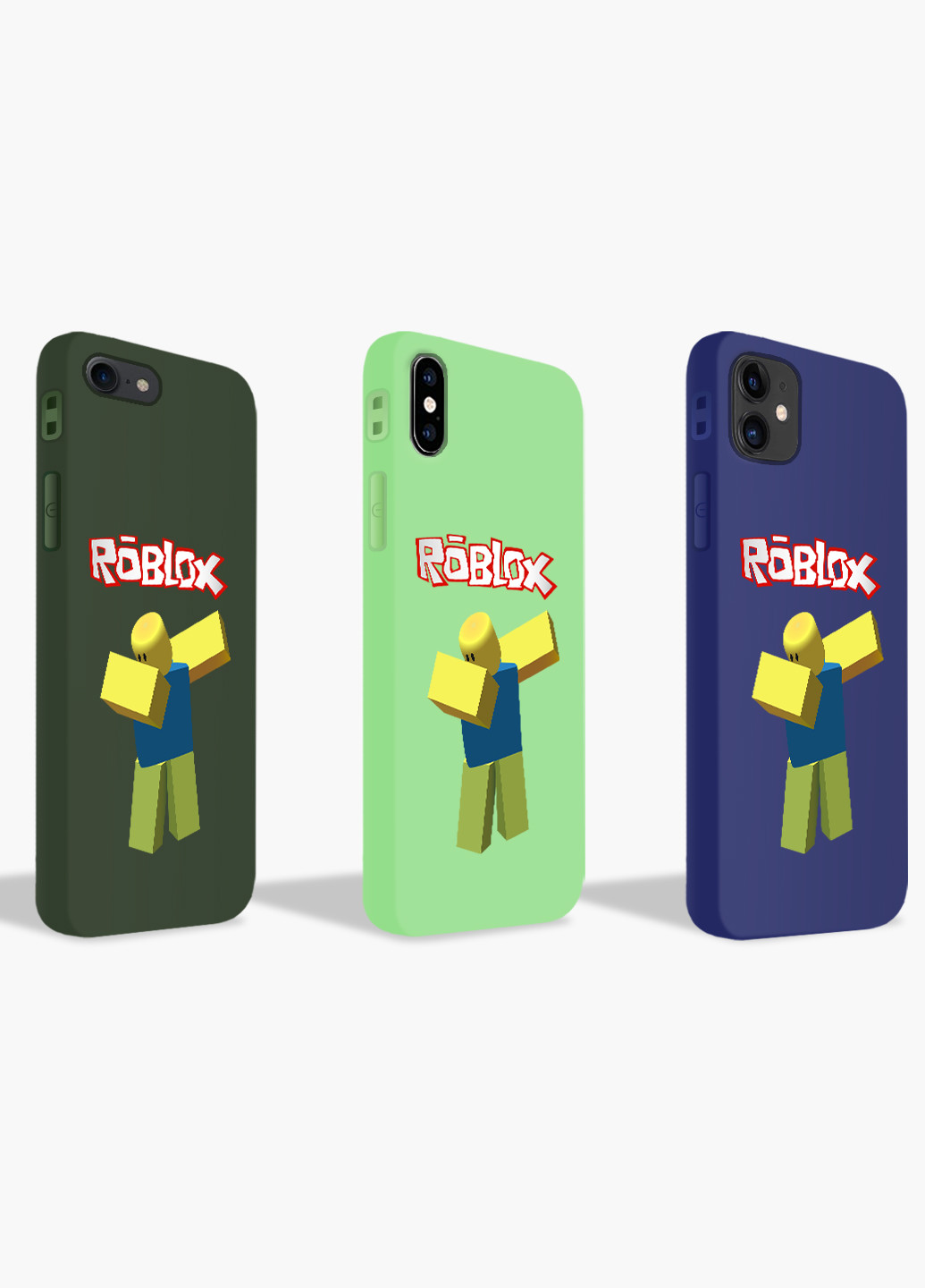 Чохол силіконовий Apple Iphone X Роблокс (Roblox) (6129-1707) MobiPrint (219556247)