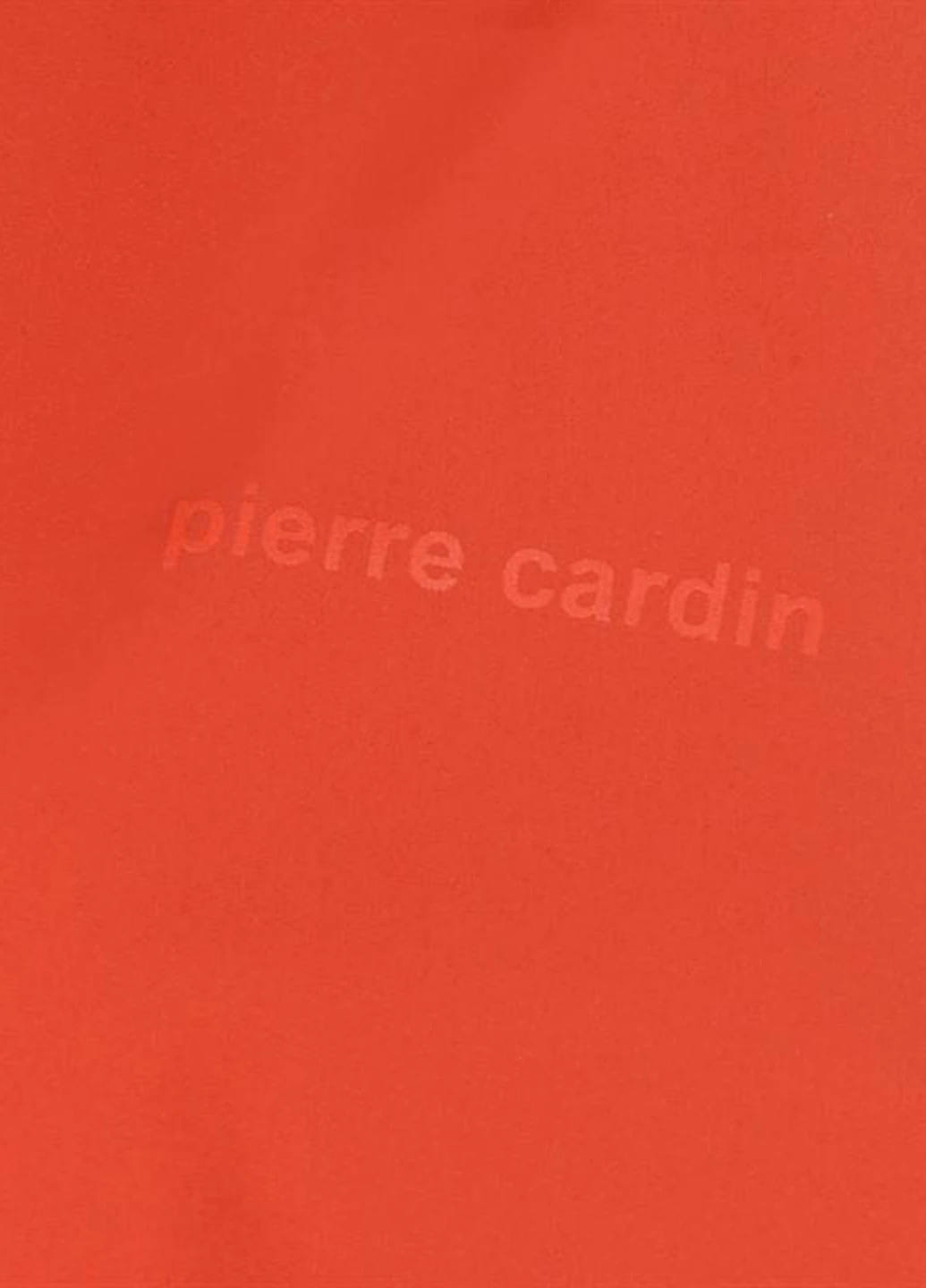 Оранжевая демисезонная ветровка Pierre Cardin