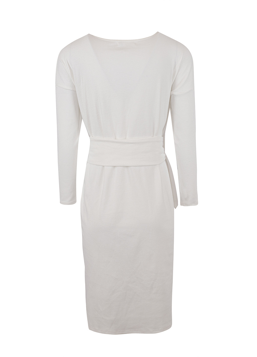 Белое кэжуал платье Glamorous однотонное