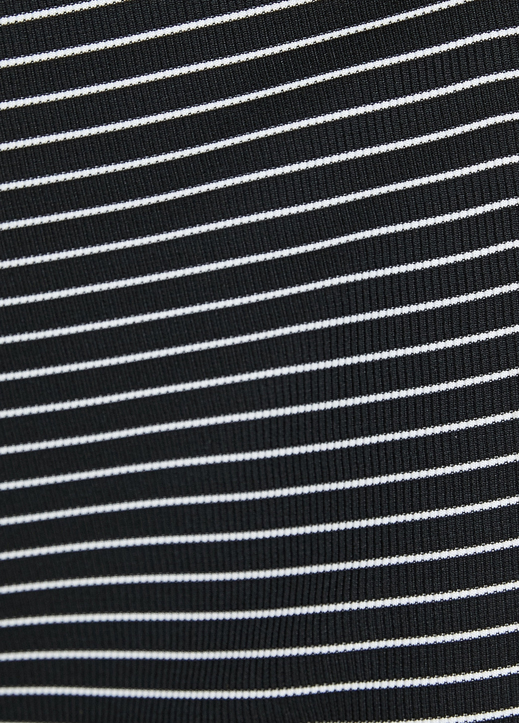 Черно-белая кэжуал в полоску юбка KOTON