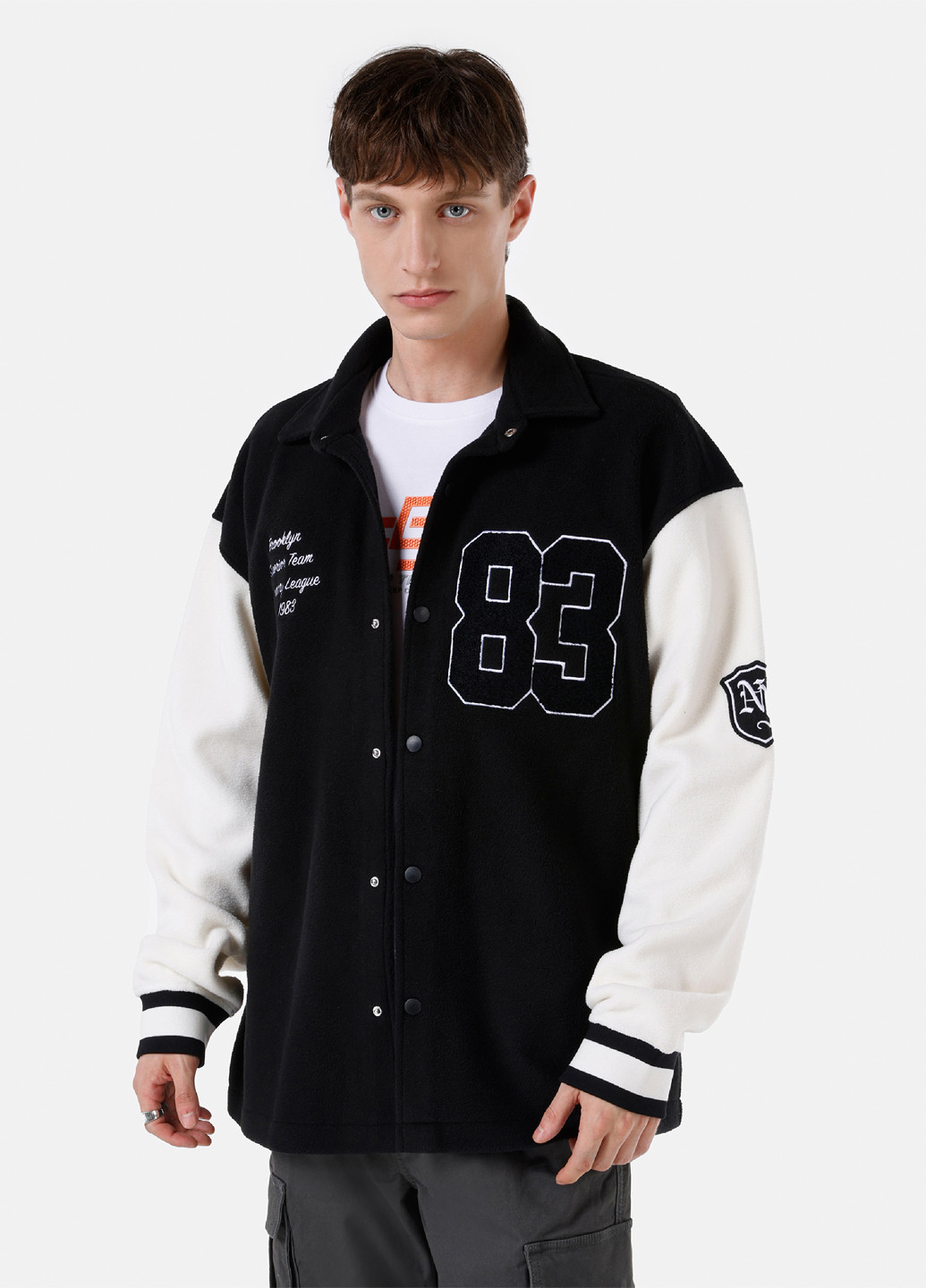 Бомбер Colin's на кнопках (344457509)