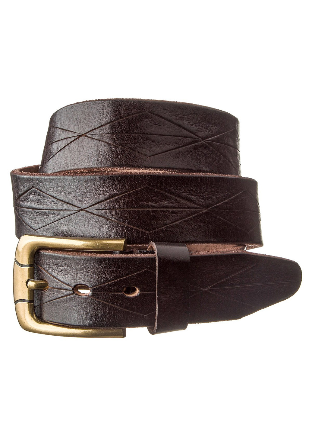 Мужской кожаный ремень 120×3,8 см Vintage (229460818)