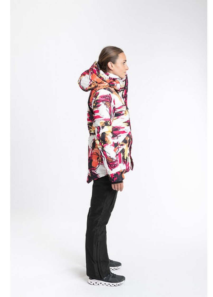 Куртка лыжная женская Holla розовый (B2405-pink) Just Play (255344921)