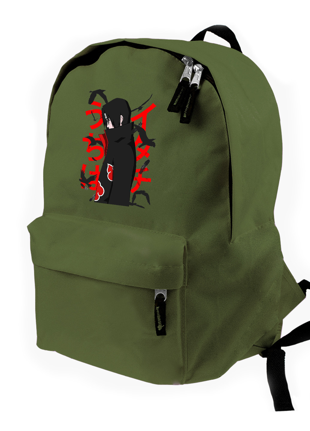 Детский рюкзак Итачи Учиха (Naruto Itachi Uchiha) (9263-2817) MobiPrint (229077938)