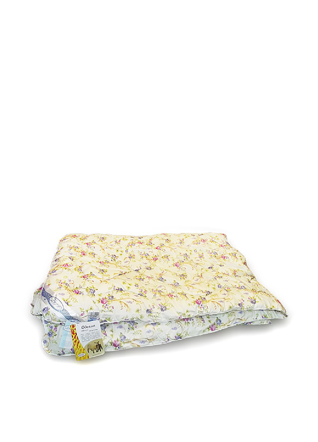 Одеяло, 140х205 см Leleka-Textile рисунок белое