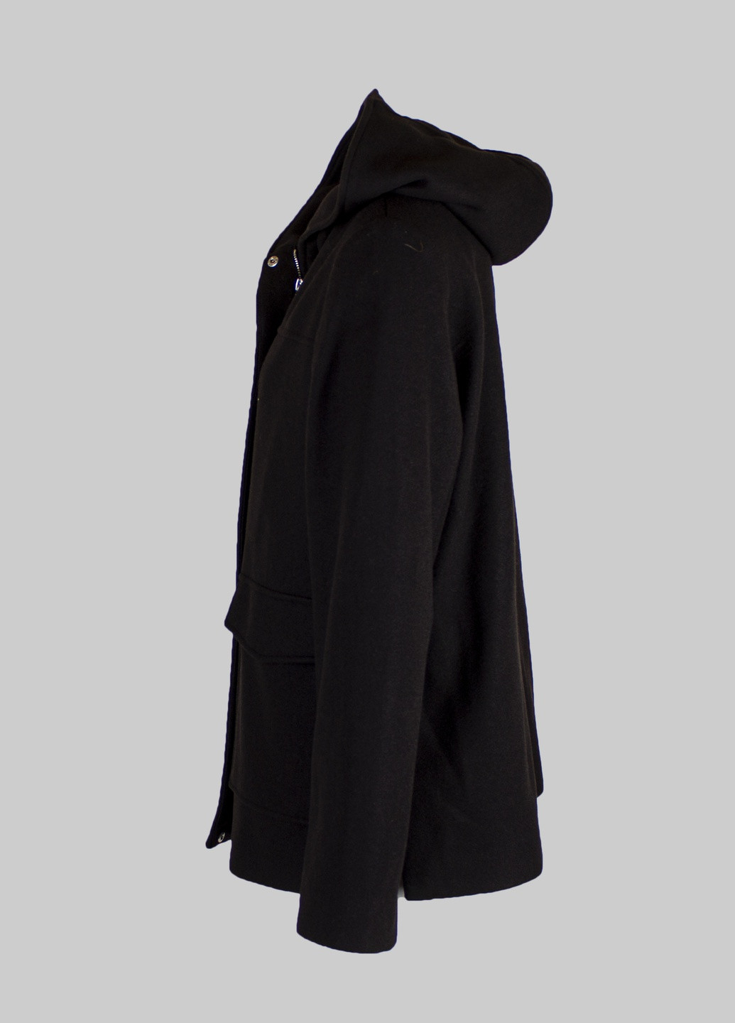Черное демисезонное Пальто Primark