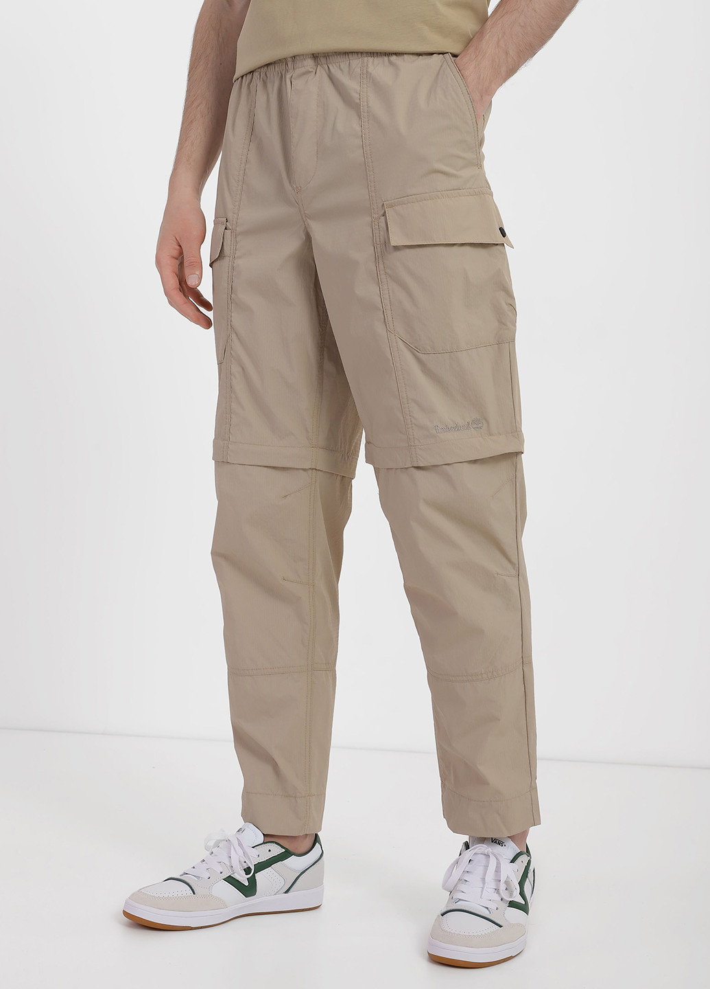 Бежевые кэжуал летние карго брюки Timberland