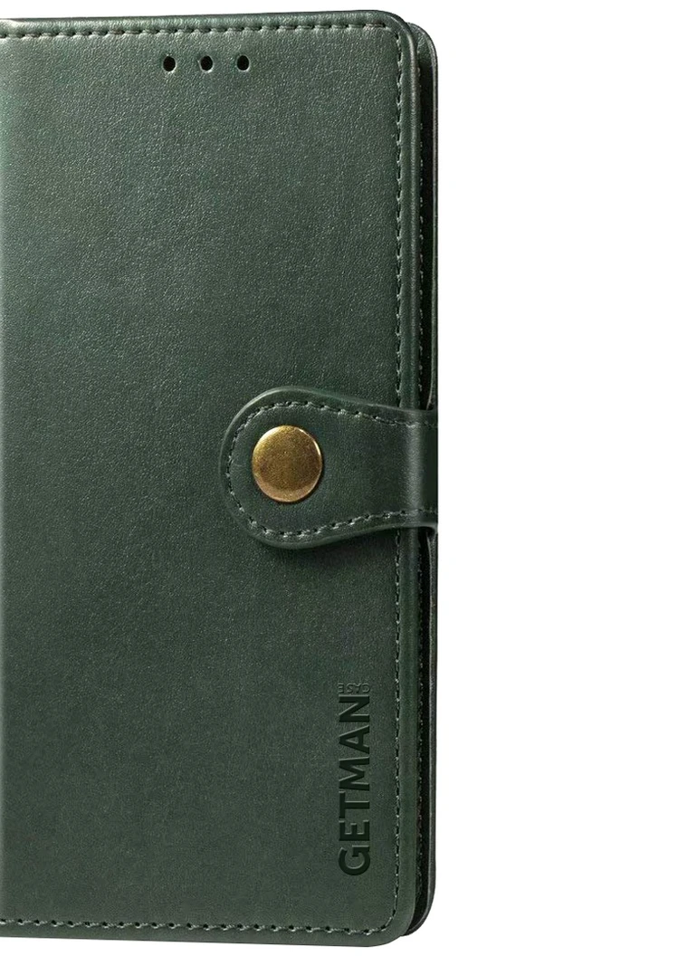 Шкіряний чохол книжка Gallant (PU) для Samsung Galaxy A41 Зелений (is_00000035718_1) Getman (238480578)