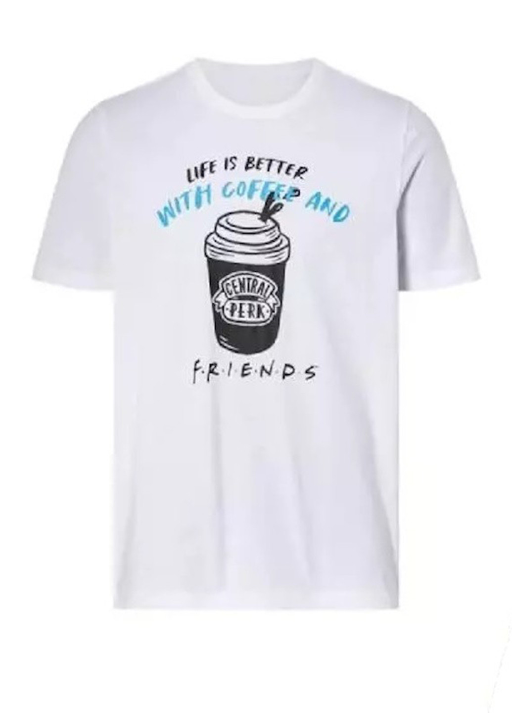 Біла футболка Livergy