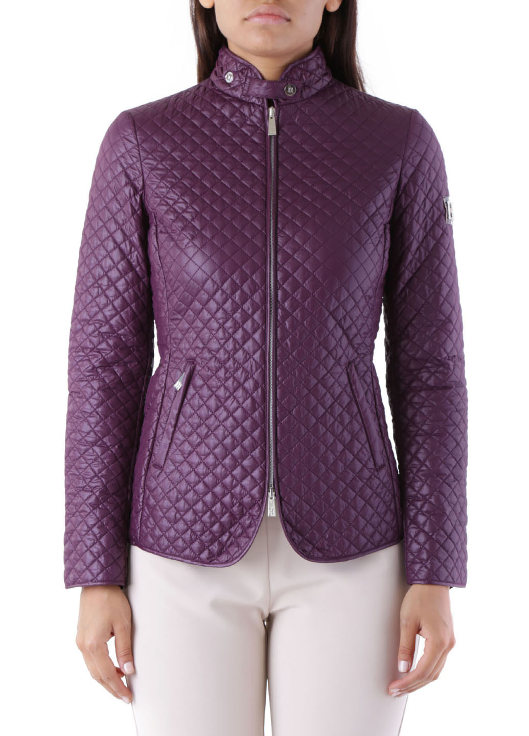 Фиолетовая демисезонная куртка Husky