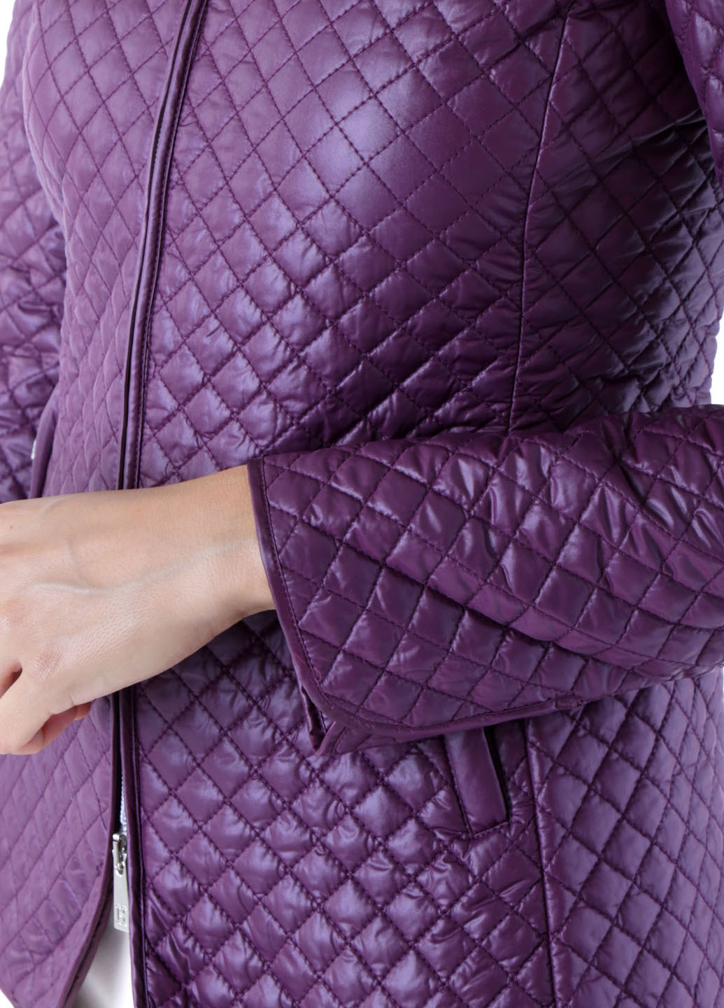 Фіолетова демісезонна куртка Husky