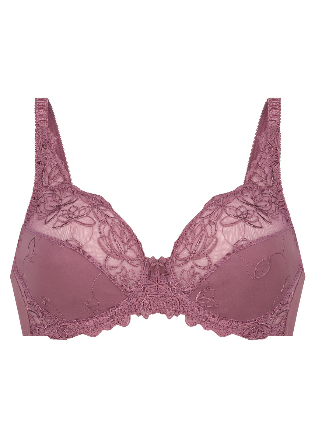 Сиреневый бюстгальтер Hunkemoller с косточками полиамид