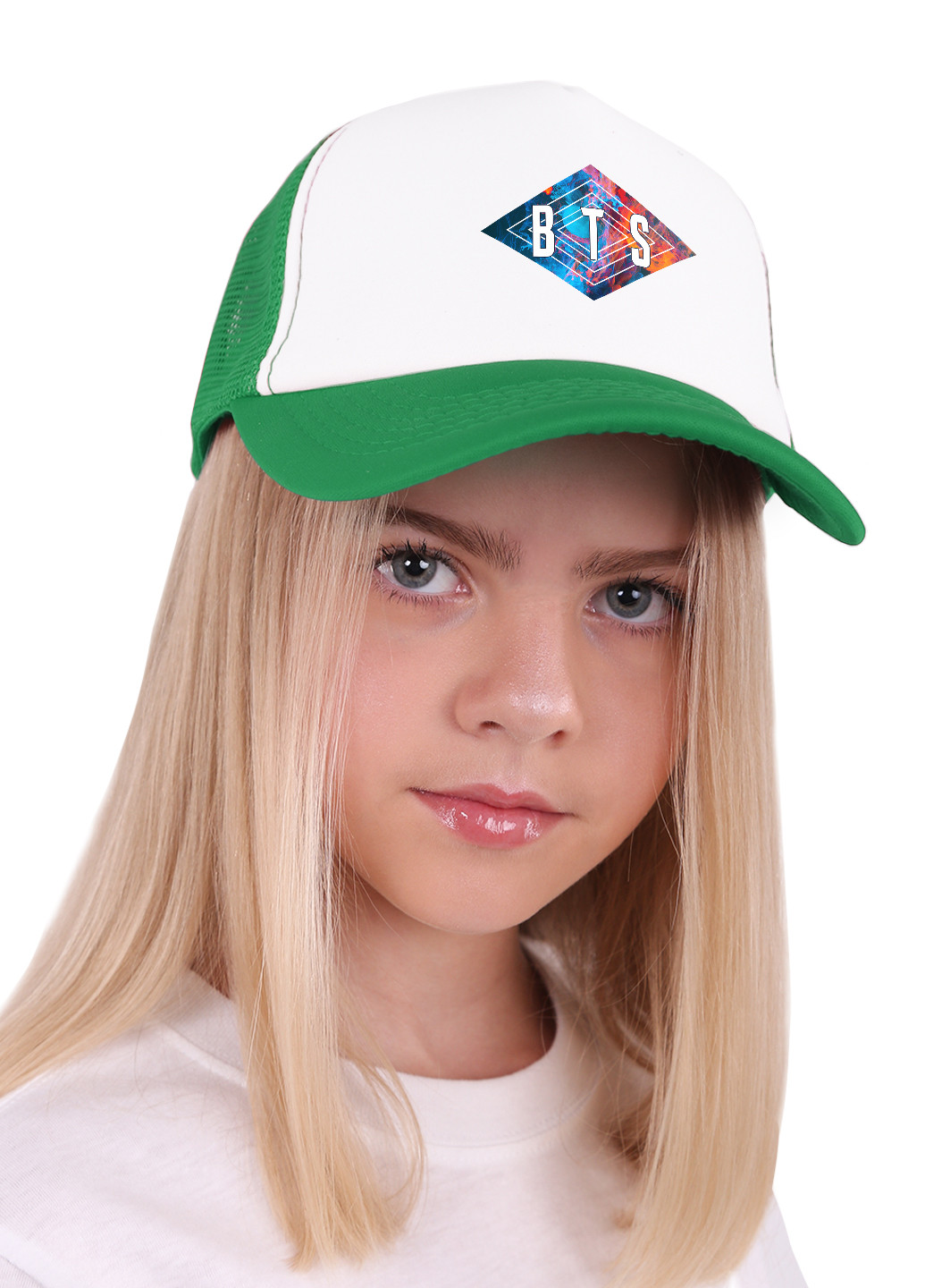 Кепка Тракер дитяча БТС (BTS) (33404-1062) MobiPrint (220824587)