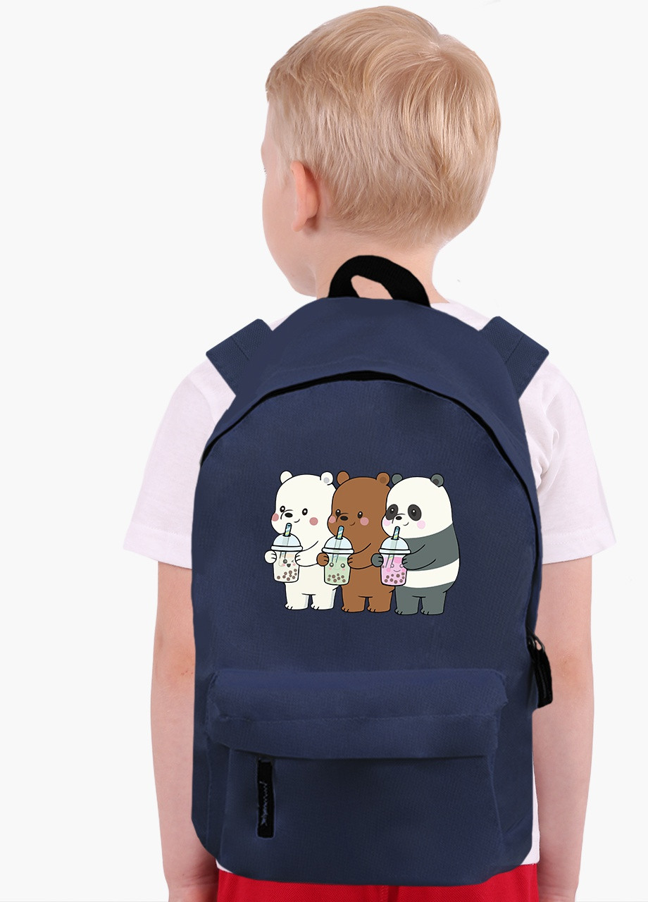 Детский рюкзак Вся правда о медведях (We Bare Bears) (9263-2896) MobiPrint (229078194)