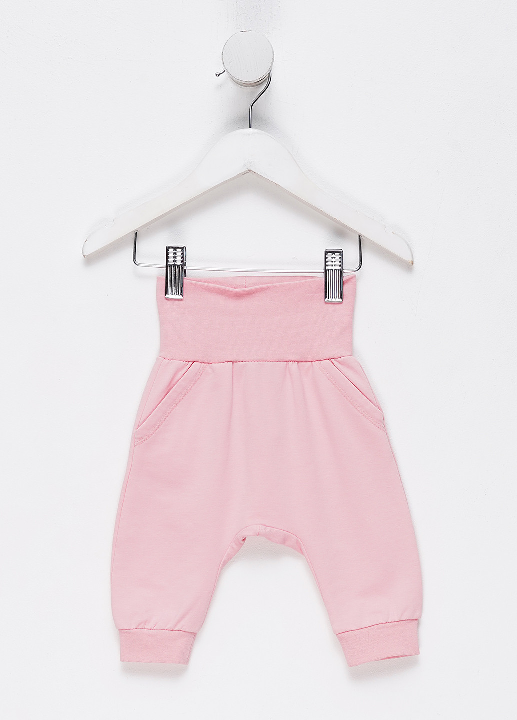 Розовые домашние, повседневный демисезонные брюки Steiff