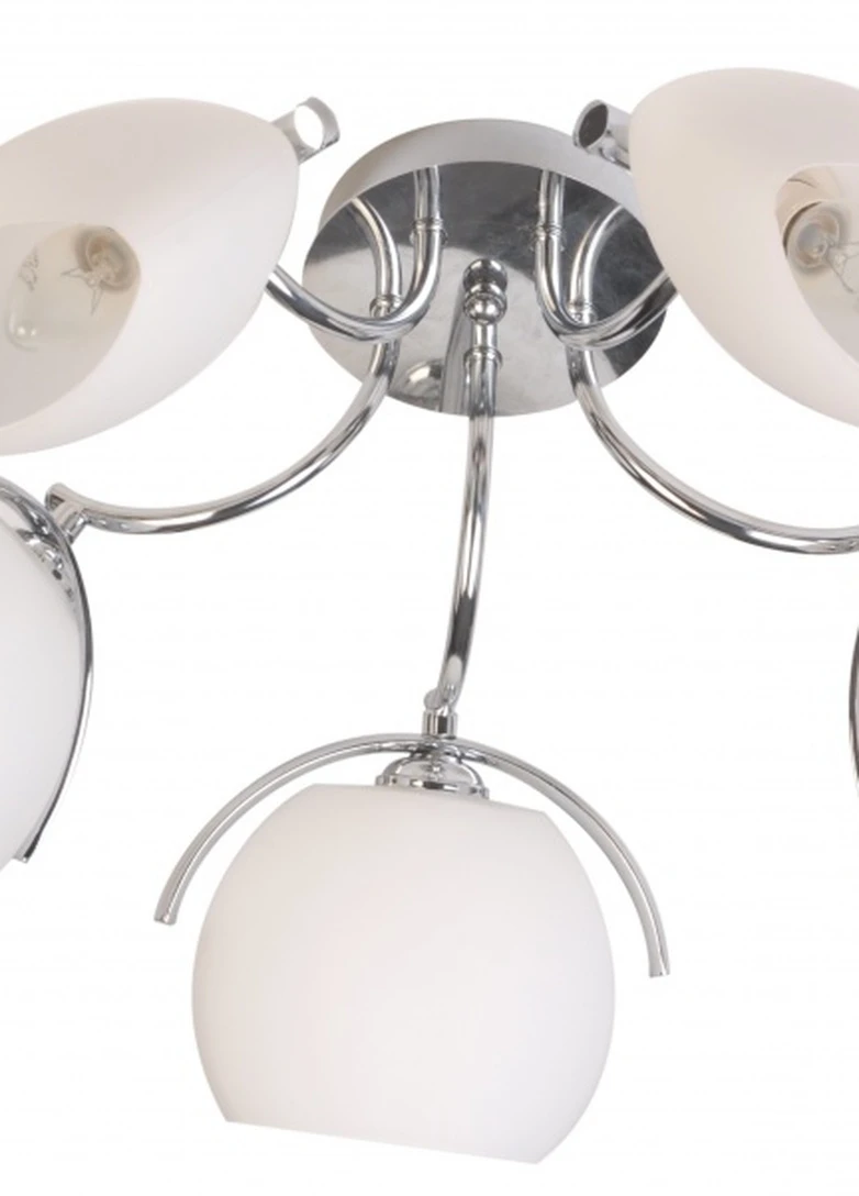 Люстра стельова класична LK-215S/5 E14 CH Brille (253885881)