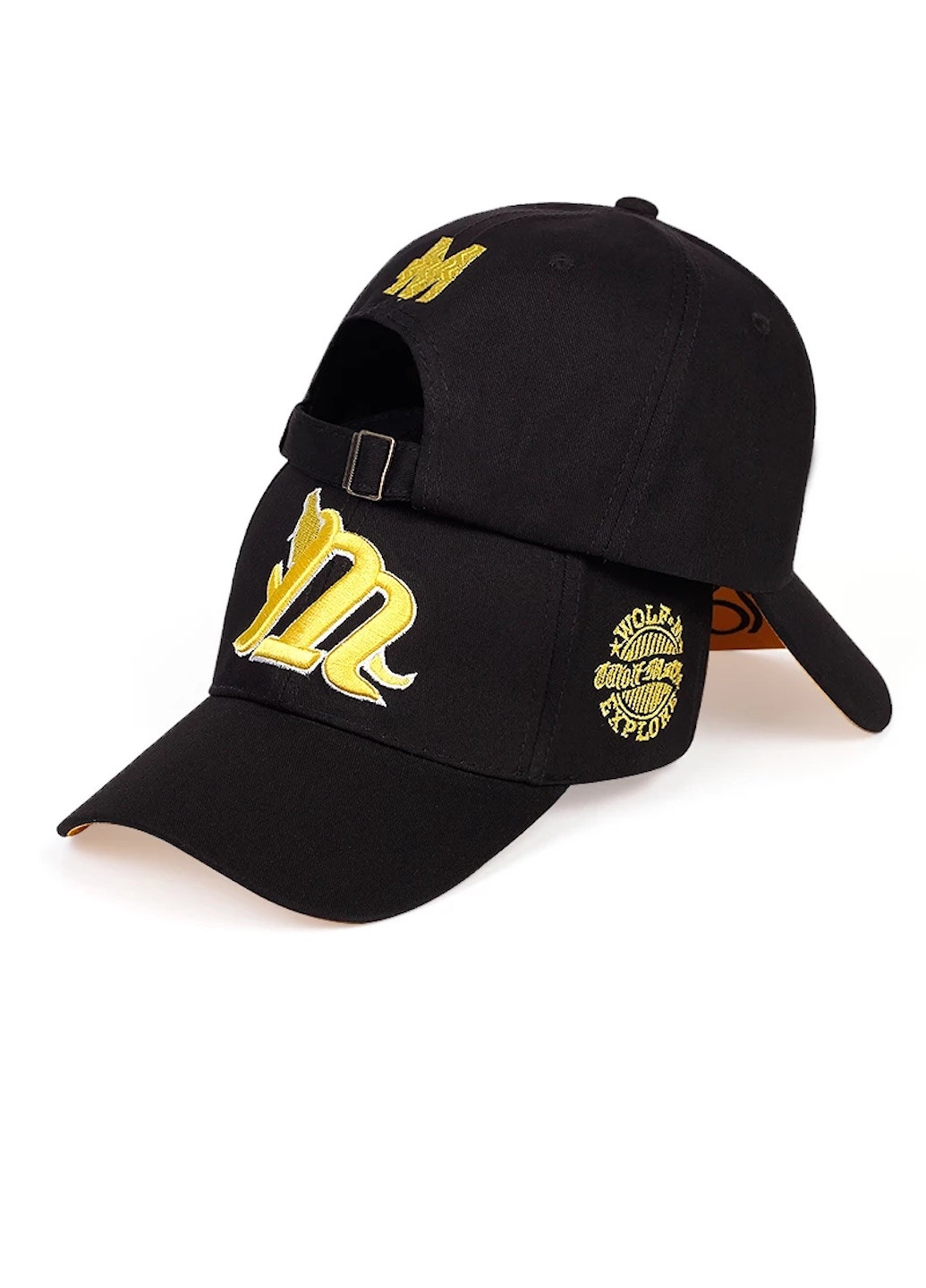 Кепка бейсболка Wolf (Волк) M унисекс Brend Бейсболка (252821654)