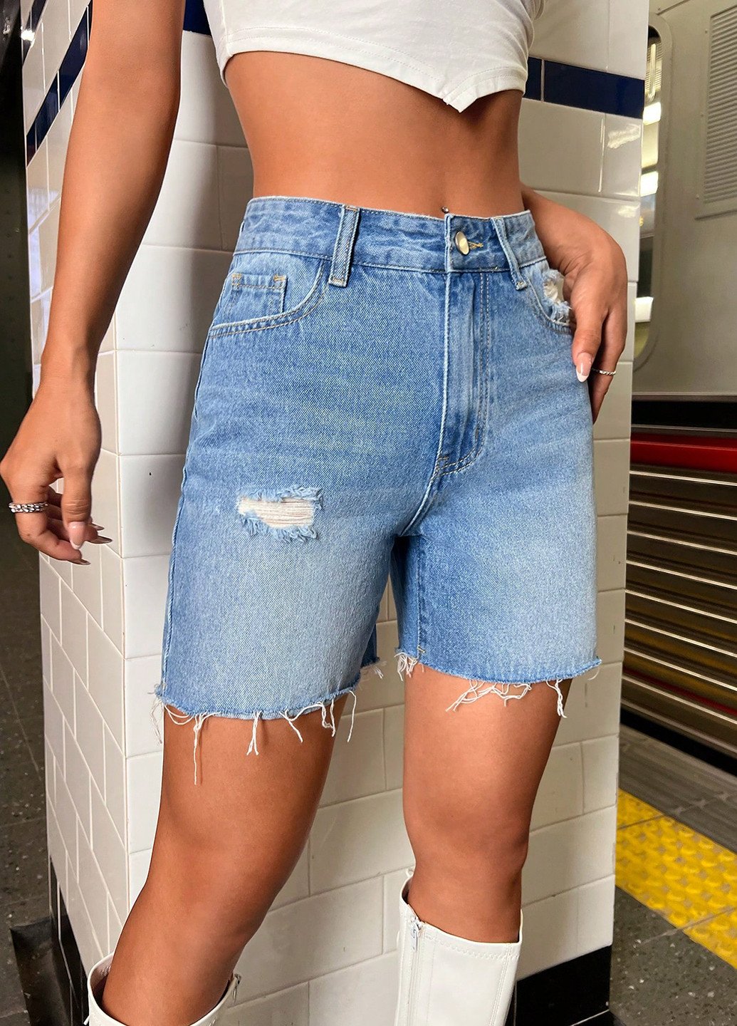 Шорты SHEIN (340305077)