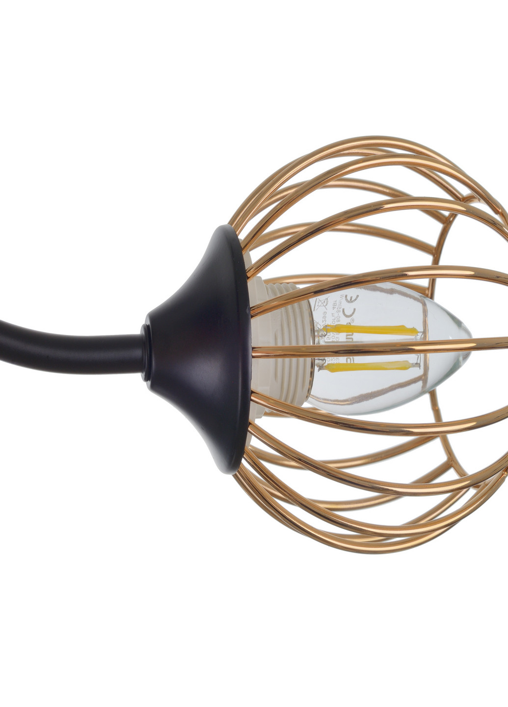 Люстра BL-967S / 3 E27 BK + FG Brille (193196122)