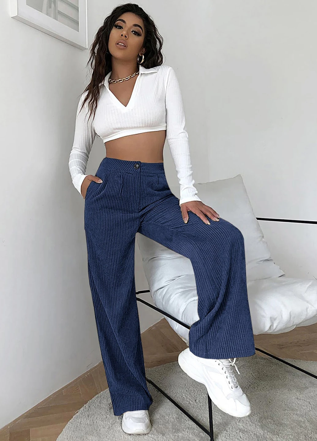 Брюки SHEIN (330486776)