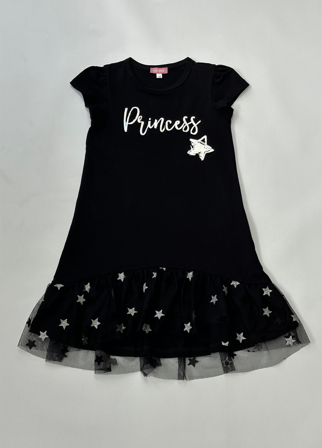 Чёрное платье Sasha (354604272)