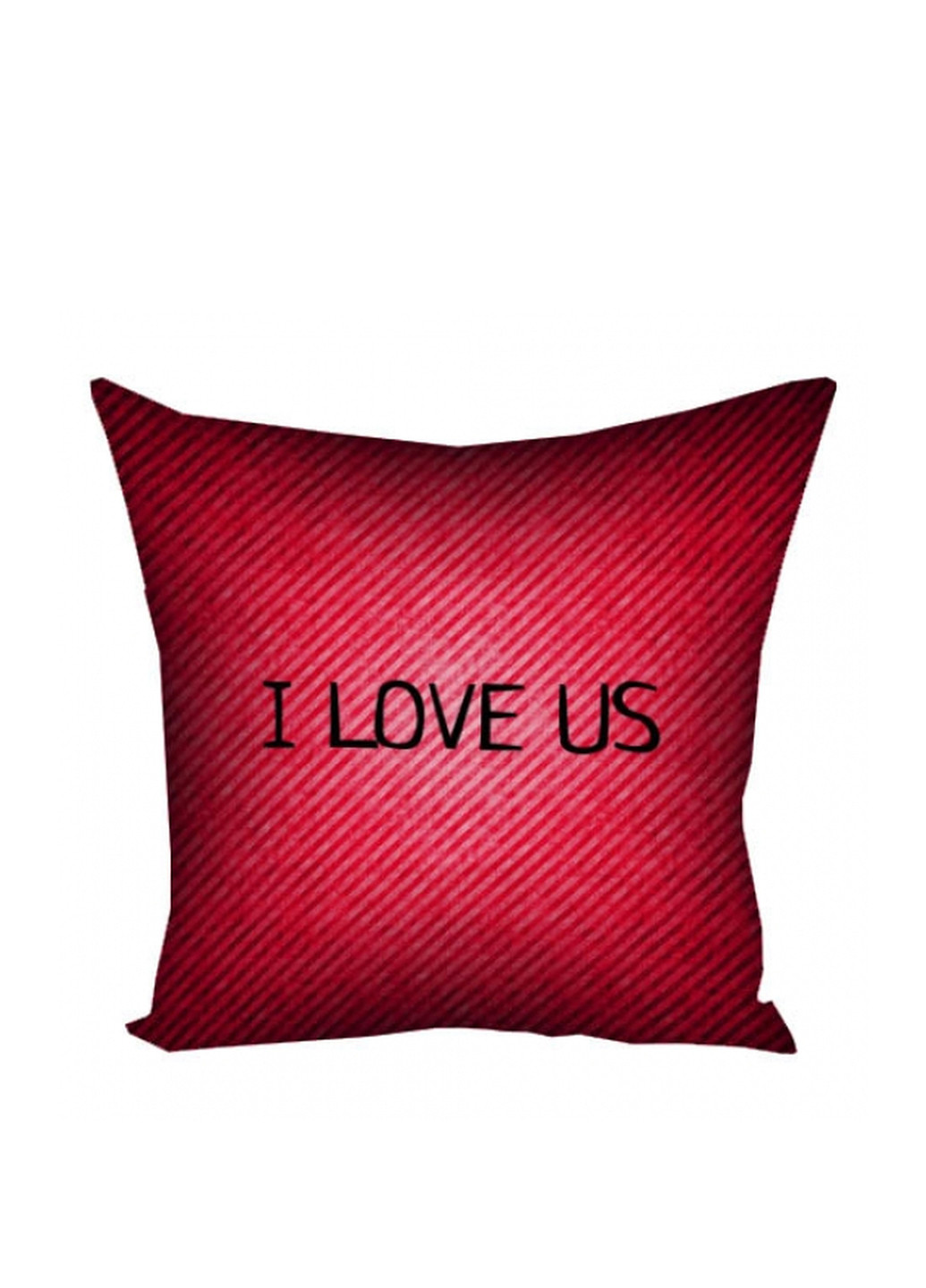 Декоративна подушка I Love Us, 40х40 см Forus (253899422)