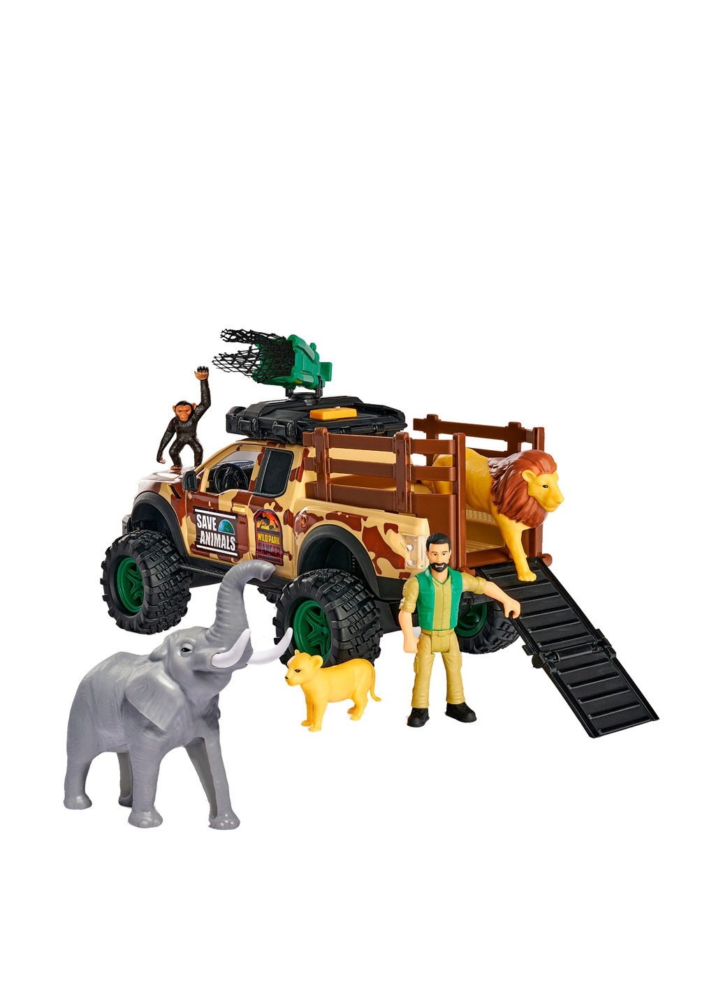 Ігровий набір "Парк диких тварин", 25 см Dickie toys (286309956)