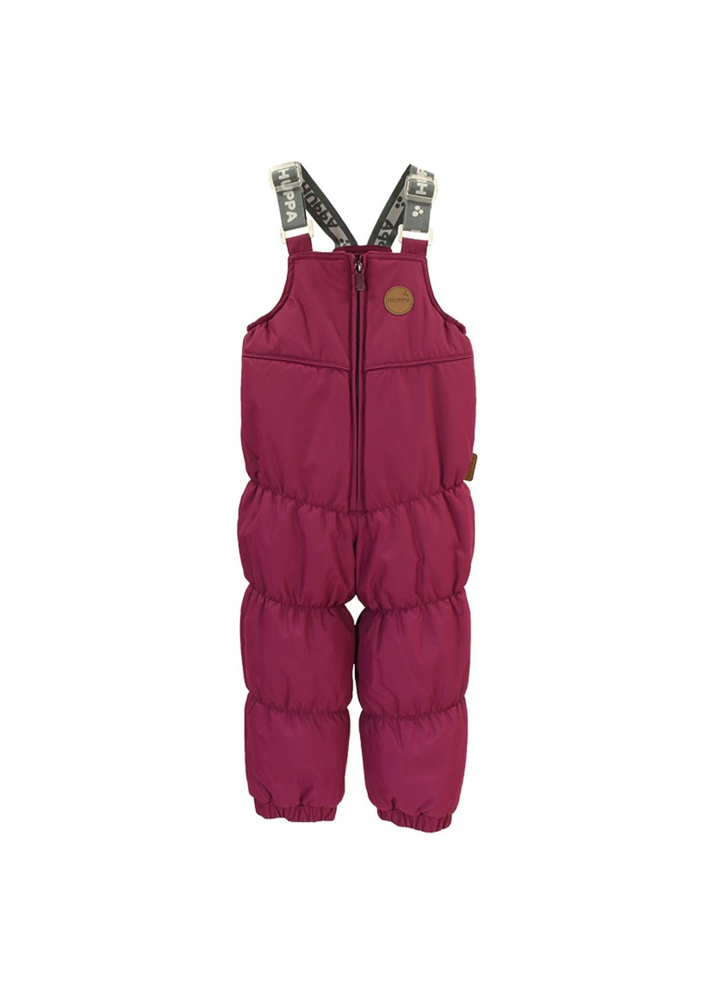 Бордовий зимній комплект зимовий (куртка + напівкомбінезон) novalla Huppa
