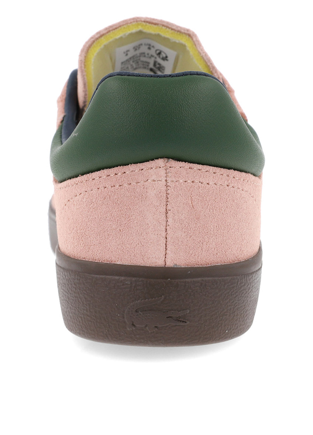 Кроссовки Lacoste BASESHOT розовые демисезоны (348516933)