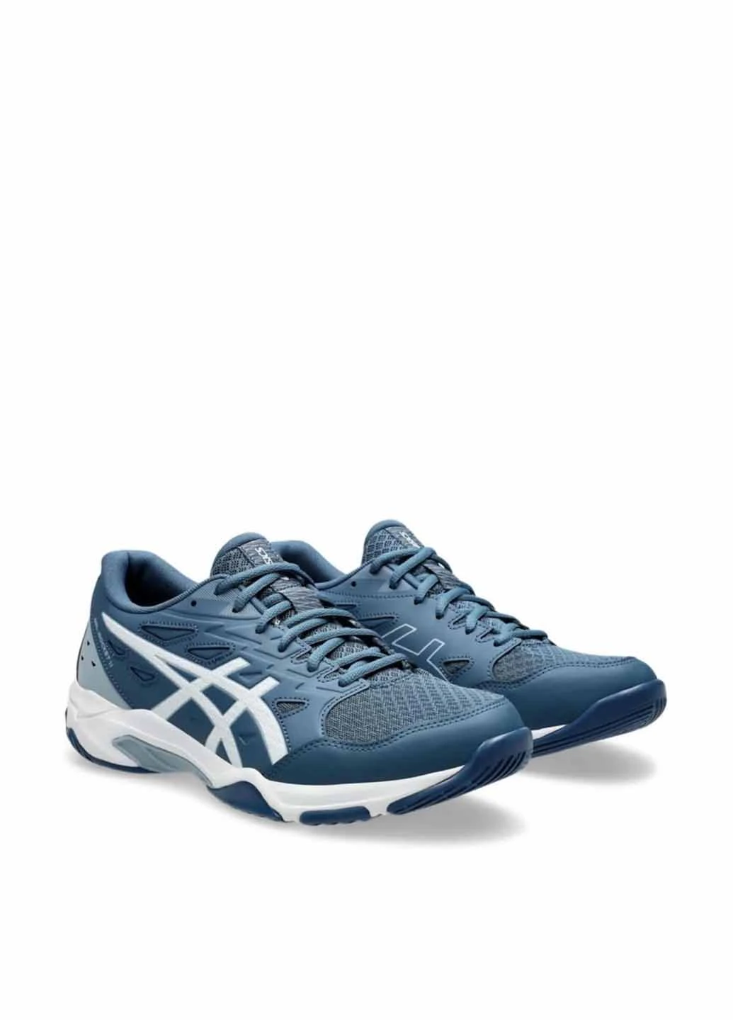 Синие демисезонные кроссовки 1071a091-404 Asics Gel-Rocket 11