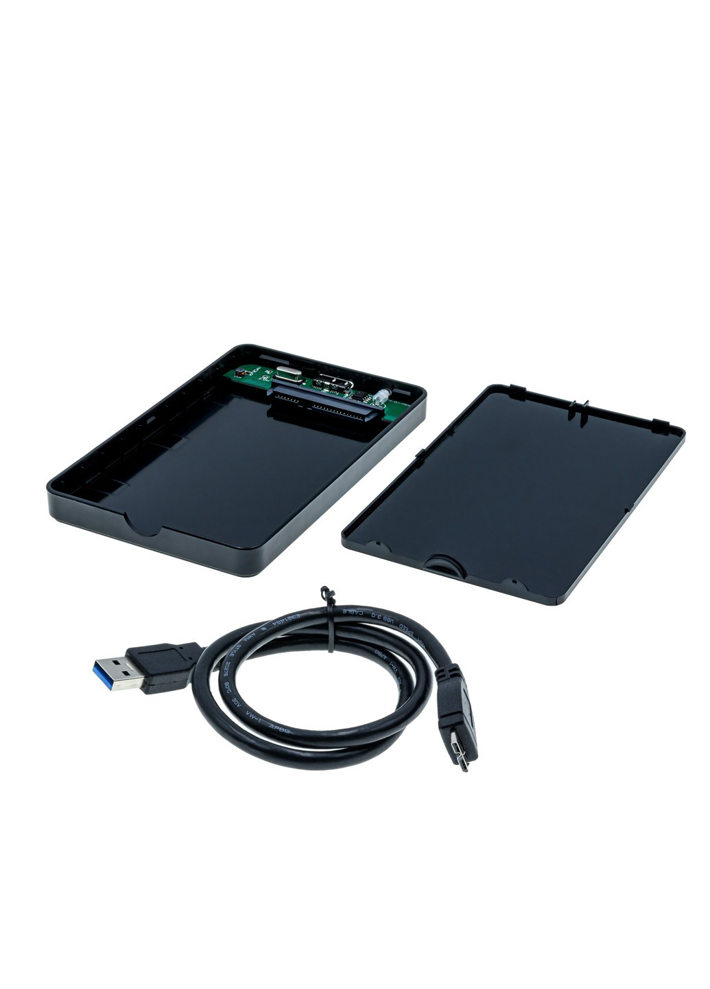 Зовнішня кишеня для HDD/SSD 2,5" USB 3,0 (HDE32) Grand-X (253839115)