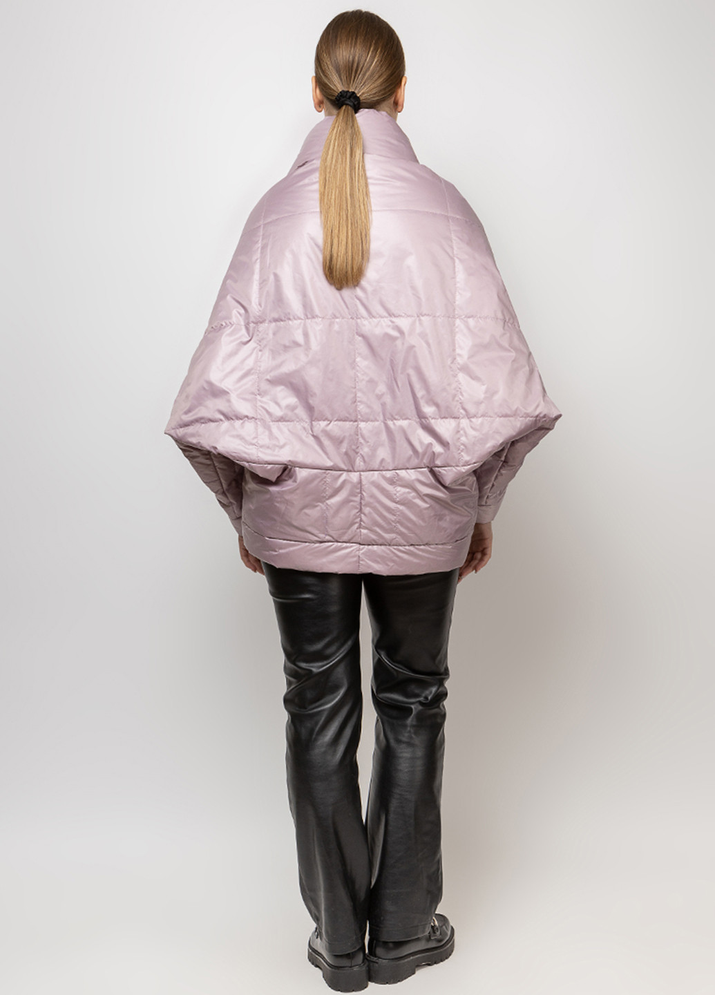 Светло-розовая демисезонная куртка O`zona milano