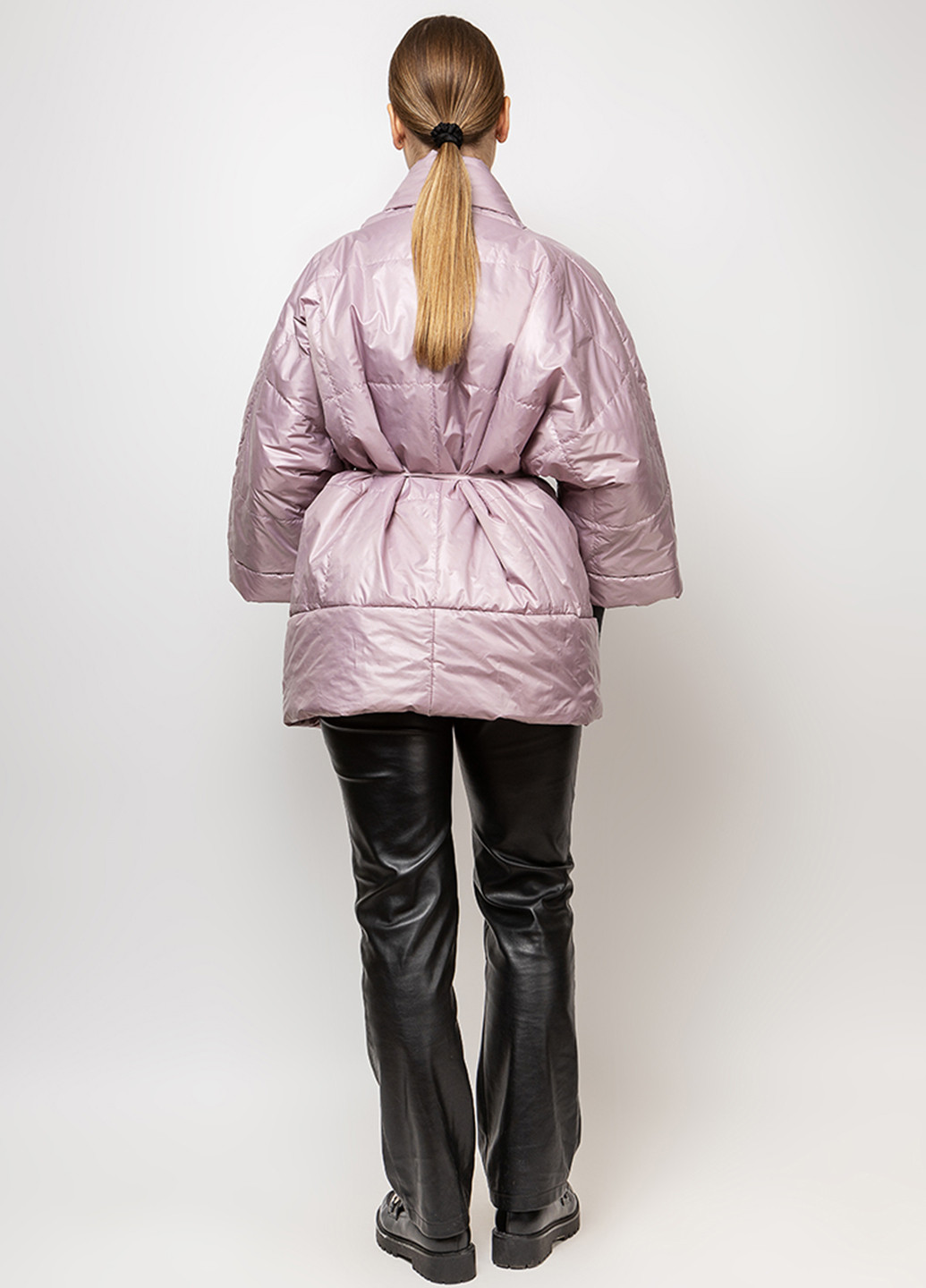 Світло-рожева демісезонна куртка O`zona milano