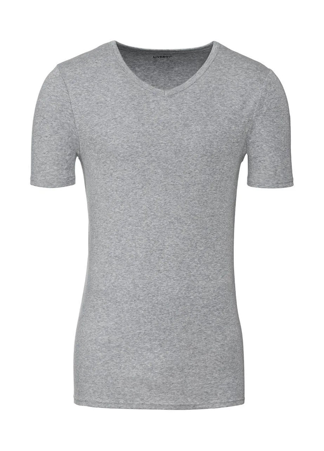 Сіра футболка (3 шт.) з коротким рукавом Livergy