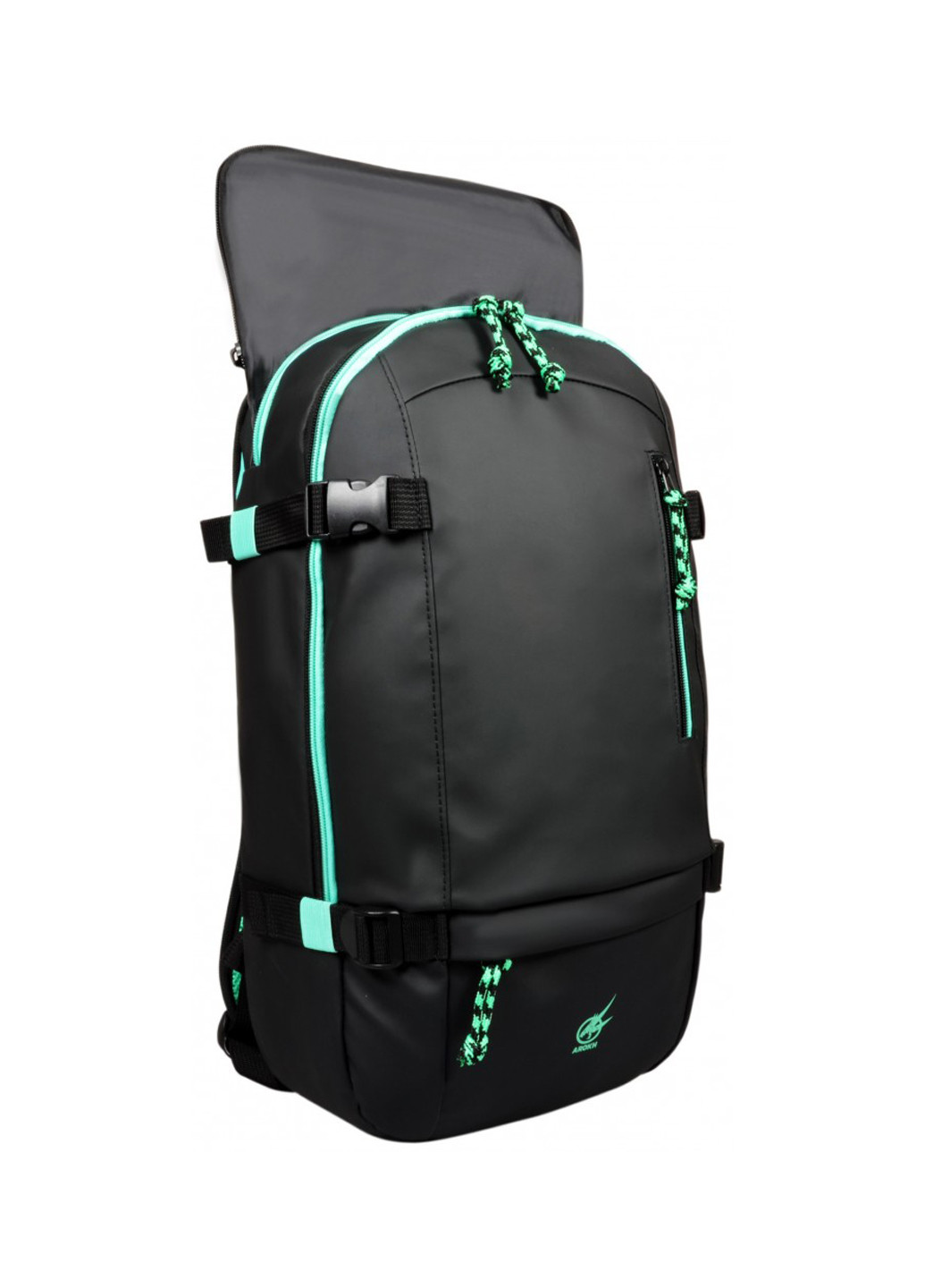 Рюкзак для ноутбука Port Designs gaming backpack+mouse green (137229807)