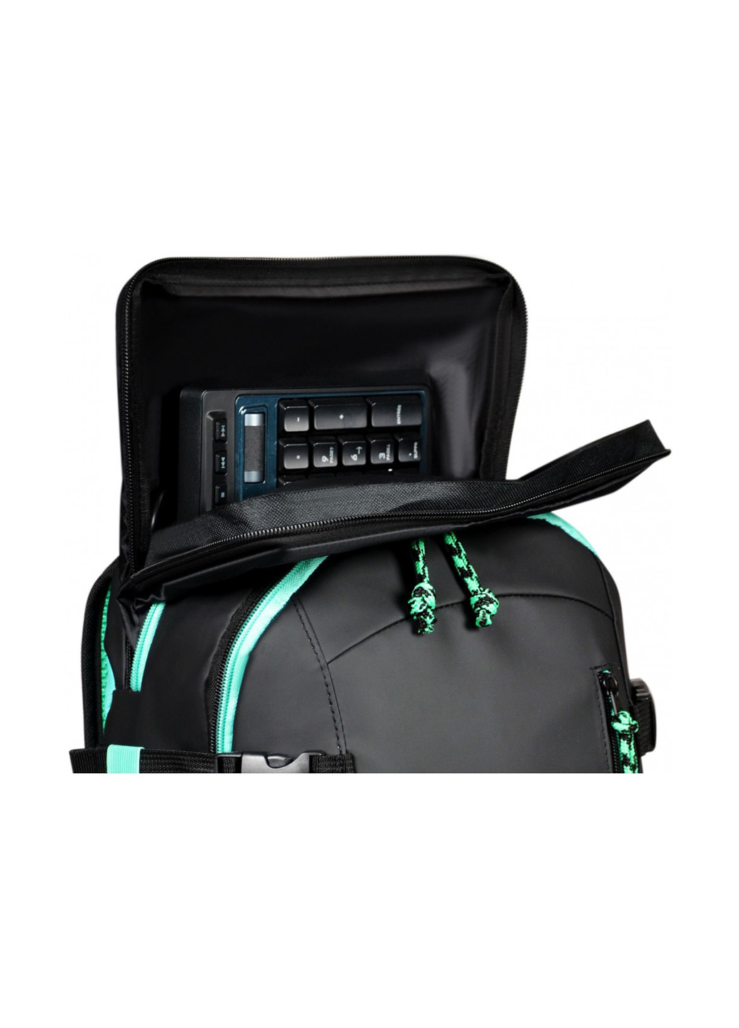 Рюкзак для ноутбука Port Designs gaming backpack+mouse green (137229807)