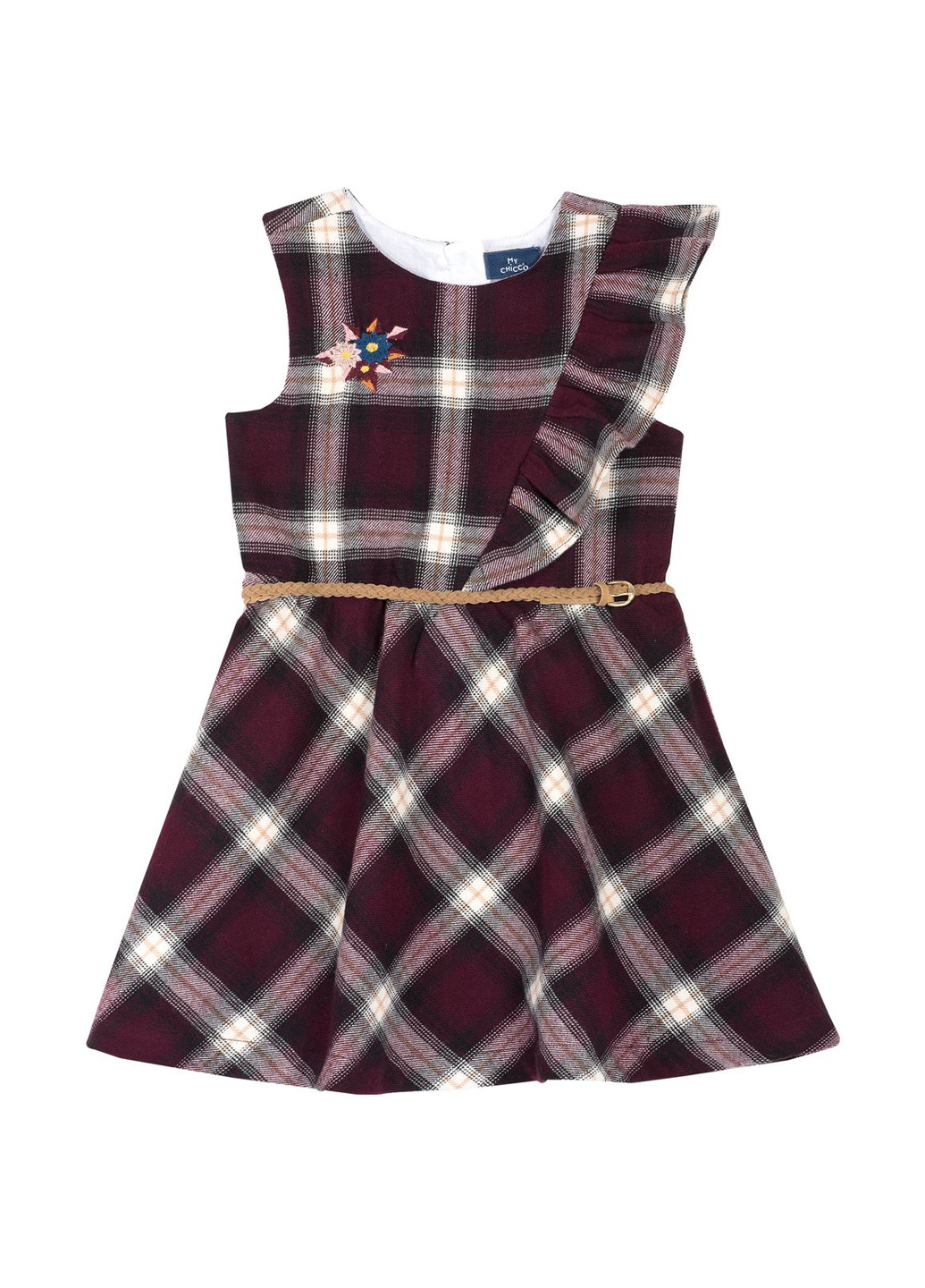 Бордова сукня Chicco (251184969)